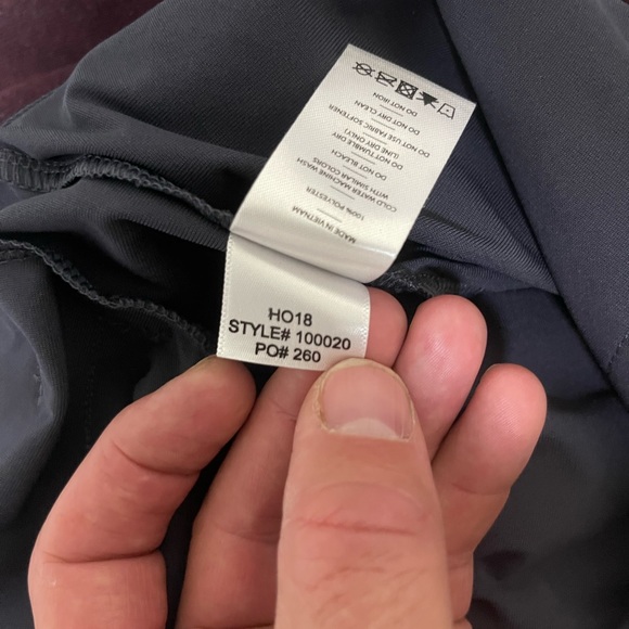 RHONE Pants Rhone Commuter Pant Slim Iron Gray 33 X 33 Nwt Poshmark